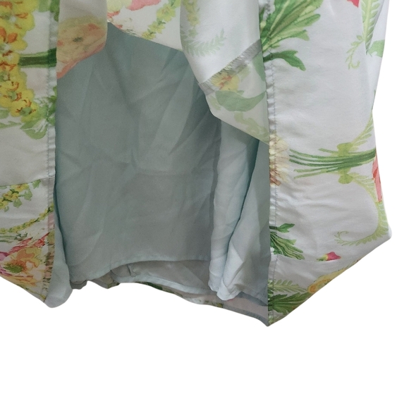 Baker By Ted Baker Girls Chadie Wallpaper Floral Dress Size 14 School Party ** - Picture 11 of 13